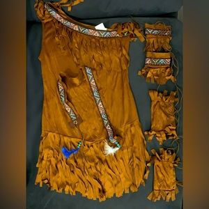 Native American Halloween Costume Brand New
